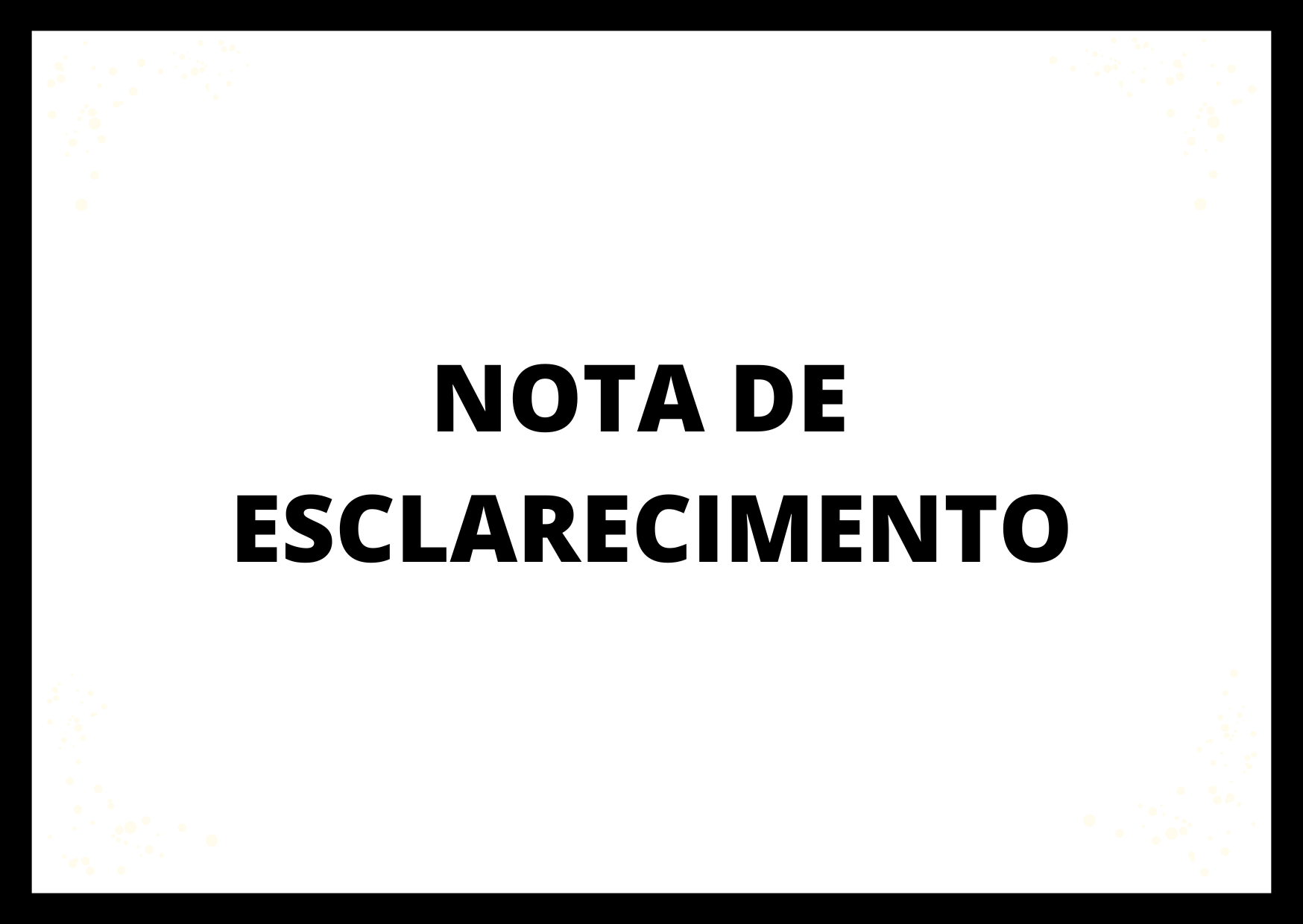 Nota